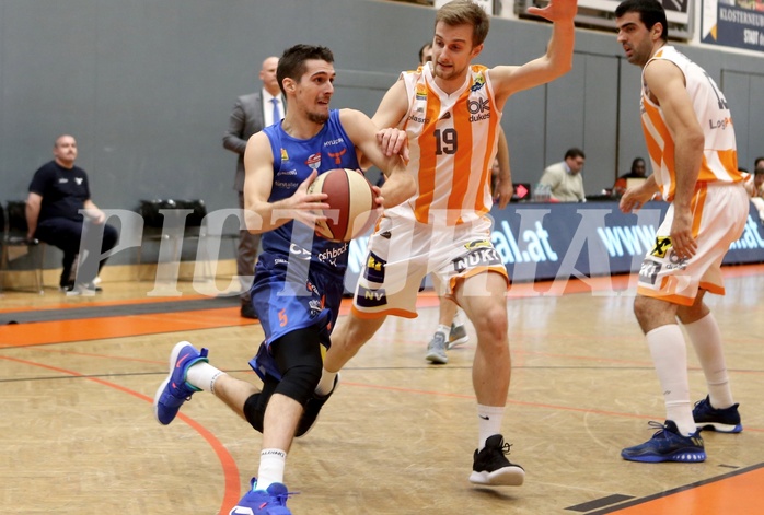 Basketball ABL 2018/19, Grunddurchgang 10.Runde BK Dukes vs. Kapfenberg Bulls


