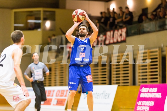 Basketball, 2.Bundesliga, Grunddurchgang 4.Runde, Mattersburg Rocks, Vienna D.C. Timberwolves, Petar Cosic (4), Sebastian GMEINER (12)