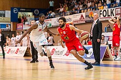 Basketball, ABL 2016/17, Playoff HF Spiel 5, Oberwart Gunners, WBC Wels, Kevin Payton (8)