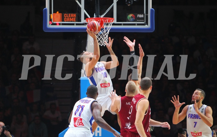 Basketball Eurobasket 2015  Team France vs. Team Latvia


