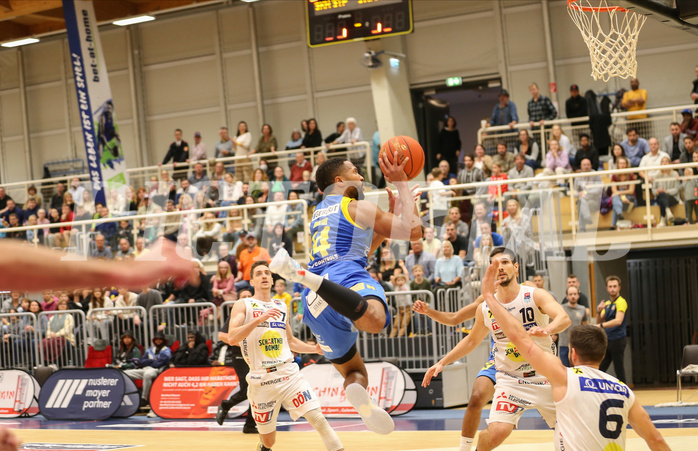 Basketball Superliga 2022/23, Grunddurchgang 6.Runde SKN St.Pölten vs. Gmunden Swans