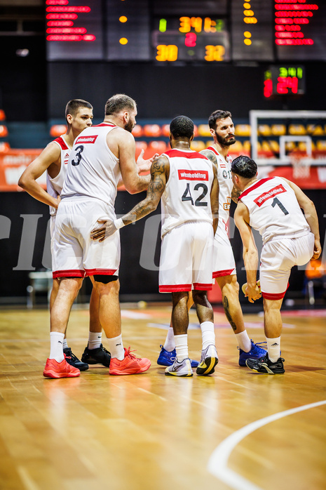 Basketball, Win2Day Superliga 2023/24, 2. Qualifikationsrunde, BC Vienna, Fürstenfeld Panthers, Team BC Vienna