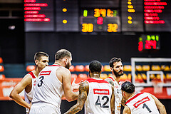 Basketball, Win2Day Superliga 2023/24, 2. Qualifikationsrunde, BC Vienna, Fürstenfeld Panthers, Team BC Vienna