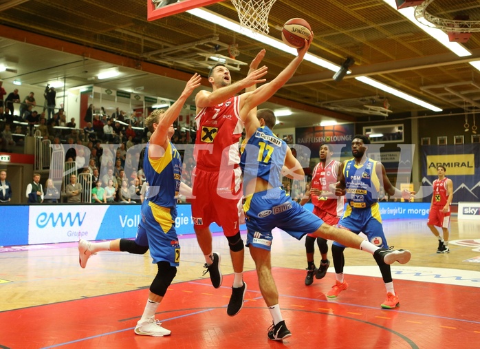 Basketball Basketball Superliga 2019/20, Grunddurchgang 4.Runde Flyers Wels vs. St.Pölten


