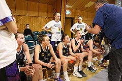 Basketball Damen Superliga 2021/22, Grunddurchgang 8.Runde Basket Flames vs. Vienna United


