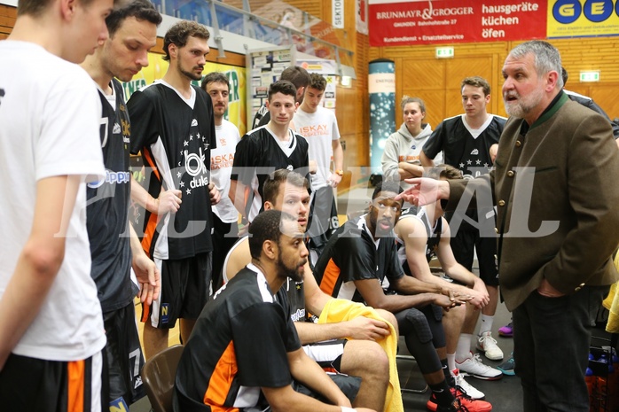 Basketball ABL 2015/16, Grunddurchgang 33.Runde Gmunden Swans vs. BK Dukes Klosterneuburg


