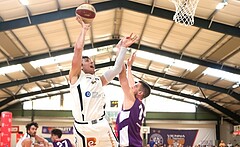 Basketball 2.Bundesliga 2017/18, Playoff Finale Spiel 1 D.C. Timberwolves vs. Jennersdorf Blackbirds