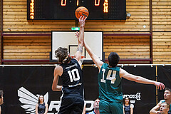 Basketball Zweite Liga 2024/25, Grunddurchgang 6.Runde Raiders Tirol vs. Raiffeisen Dornbirn Lions

