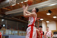 Basketball Superliga 2024/25, SLMU19 Traiskirchen Lions Academy vs. SG Salzkammergut


