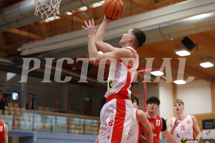 Basketball Superliga 2024/25, SLMU19 Traiskirchen Lions Academy vs. SG Salzkammergut


