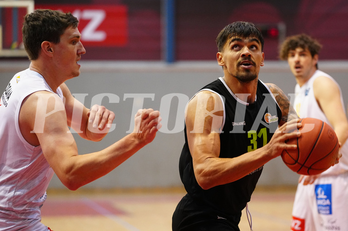 Basketball 2. Liga 2021/22, Grundduchgang 7.Runde , Jennersdorf vs. Basket Flames


