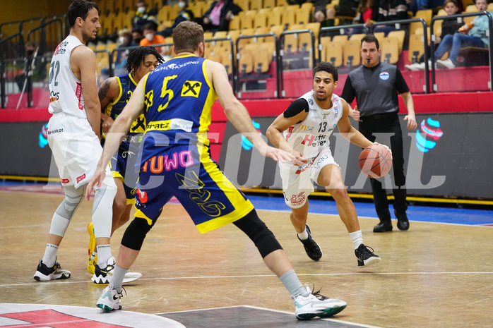 Basketball Superliga 2021/22, 5. Platzierungsrunde, Kapfenberg vs. UBSC Graz



