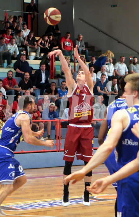 16.05.2018 Basketball ABL 2017/18 Halbfinale Spiel 2 Traiskirchen Lions vs. Gmunden Swans