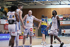 Basketball Superliga 2024/25, Grunddurchgang 8.Runde Oberwart Gunners vs. UBSC Graz


