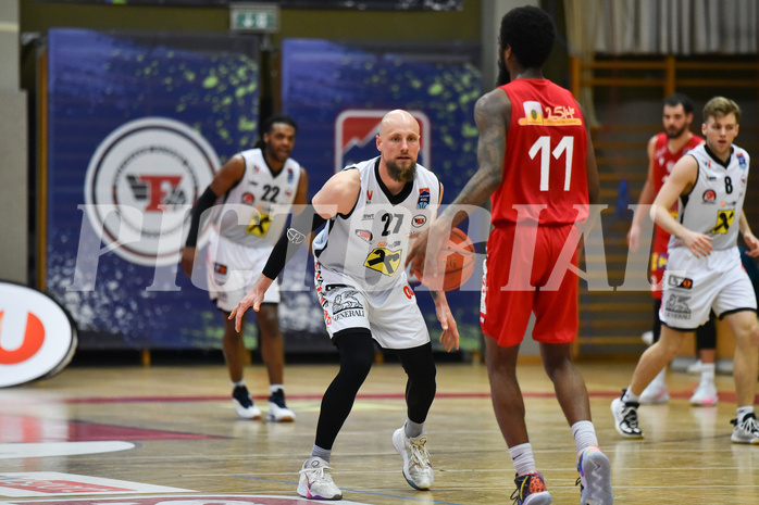 Basketball Superliga 2021/22, 
5. Qualifikationsrunde. Flyers Wels vs. Traiskirchen