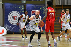 Basketball Superliga 2021/22, 
5. Qualifikationsrunde. Flyers Wels vs. Traiskirchen