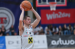 Basketball, Superliga 2024/25, Plazierungsrunde 7.Runde, Flyers Wels vs. Klosterneuburg Dukes,
