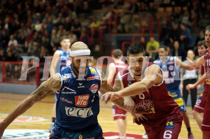 Basketball ABL 2015/16 Grunddurchgang 21.Runde Traiskirchen Lions vs. Kapfenberg Bulls