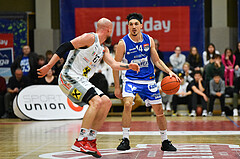 Win2Day Basketball Superliga 2022/23, Grunddurchgang. 10.Runde Flyers Wels vs. Oberwart Gunners,
