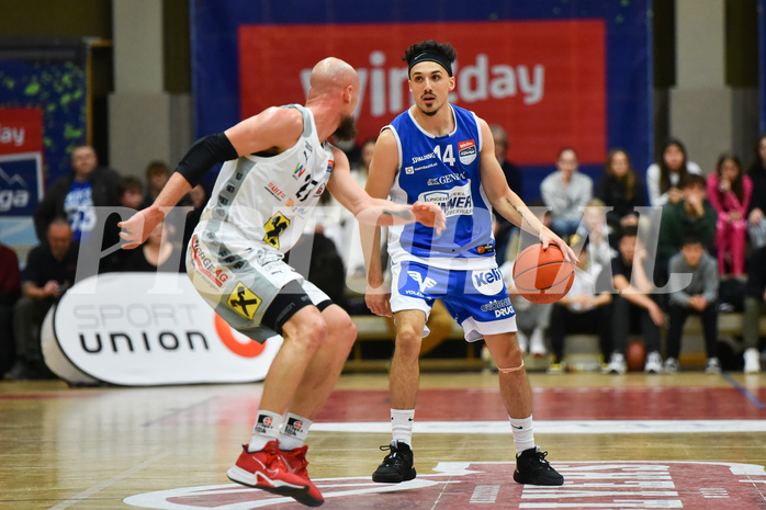 Win2Day Basketball Superliga 2022/23, Grunddurchgang. 10.Runde Flyers Wels vs. Oberwart Gunners,
