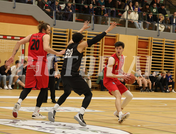 Basketball Zweite Liga 2022/23, Playoff, Viertelfinale Spiel 1 Mistelbach Mustangs vs. Wörthersee Piraten