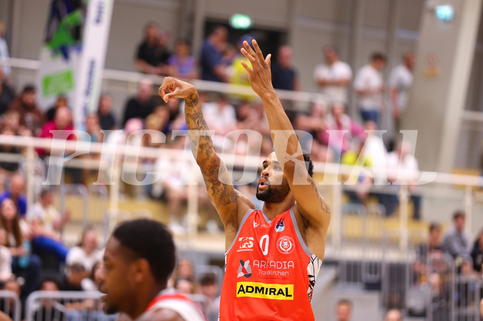 Basketball Superliga 2023/24, Playoff, Viertelfinale Spiel 4 SKN St. Pölten vs. Traiskirchen Lions


