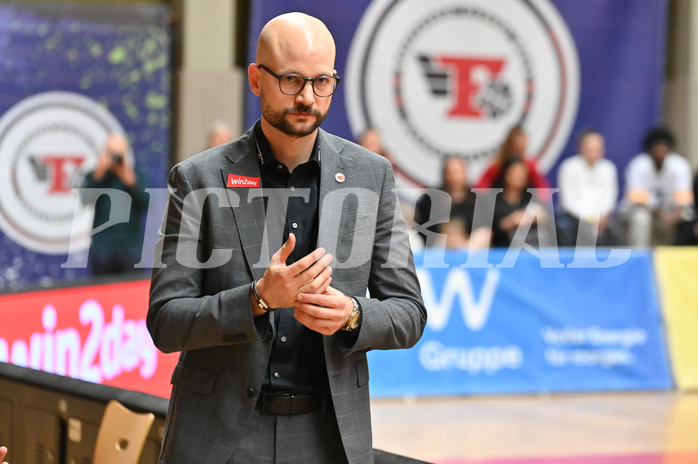 Basketball, Superliga 2024/25, Grunddurchgang 10.Runde, Flyers Wels vs. Traiskirchen Lions,