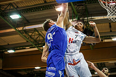 Basketball, bet-at-home Basketball Superliga 2020/21, Grunddurchgang 10.Runde, Kapfenberg Bulls, Oberwart Gunners, Edi Patekar (9)