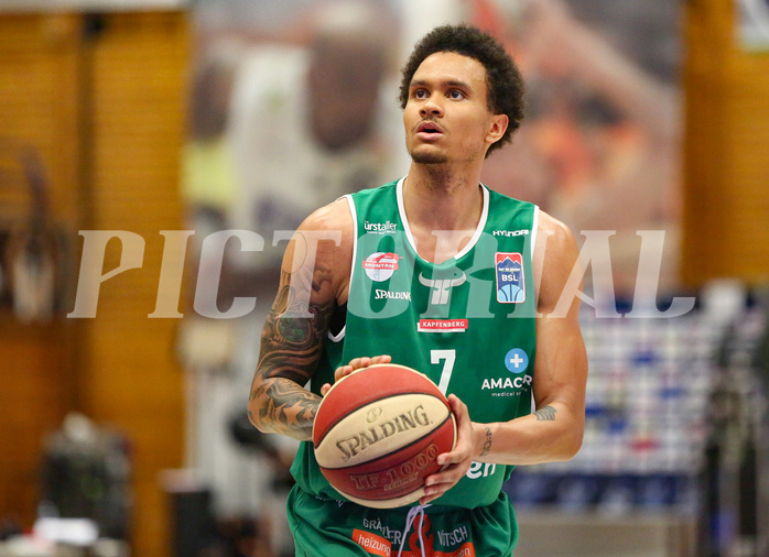 Basketball Superliga 2020/21, Finale Spiel 3 Gmunden Swans vs. Kapfenberg Bulls


