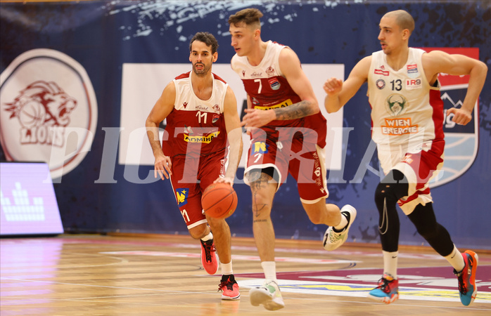 Basketball Austria Cup 2022/23, Viertelfinale Traiskirchen Lions vs. BC Vienna


