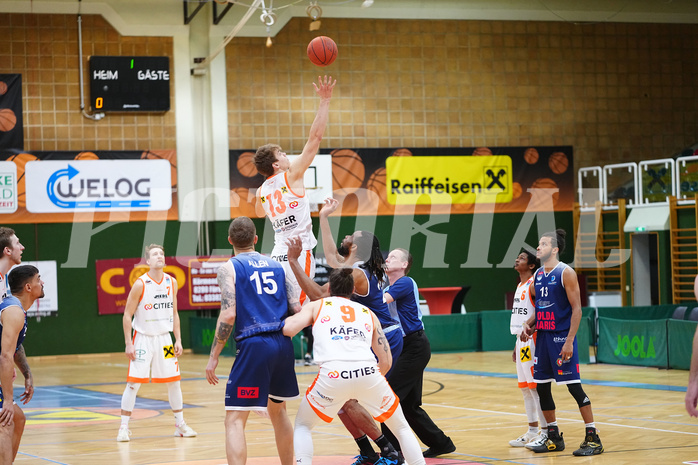 Win2day Basketball Superliga 2022/23, 5. Qualifikationsrunde,Fuerstenfeld vs. BBC Nord


