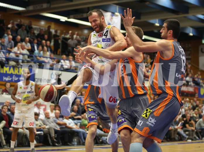 Basketball ABL 2018/19, Grunddurchgang 6.Runde Gmunden Swans vs. Klosterneuburg Dukes


