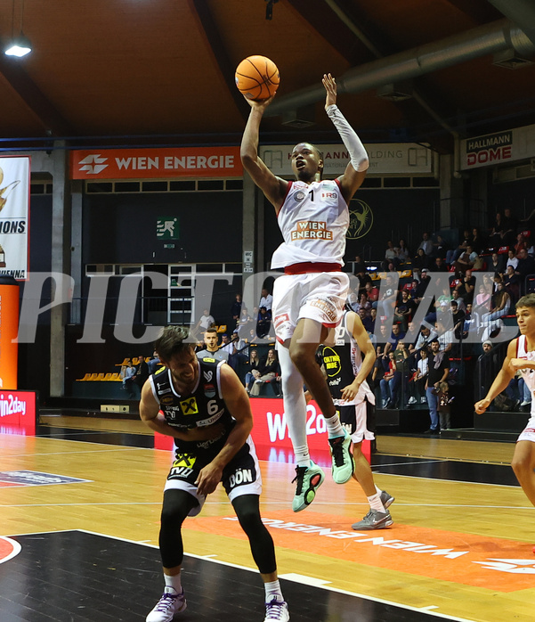 Basketball Superliga 2024/25, Gruunddurchgang 1.Runde BC Vienna vs. Gmunden Swans