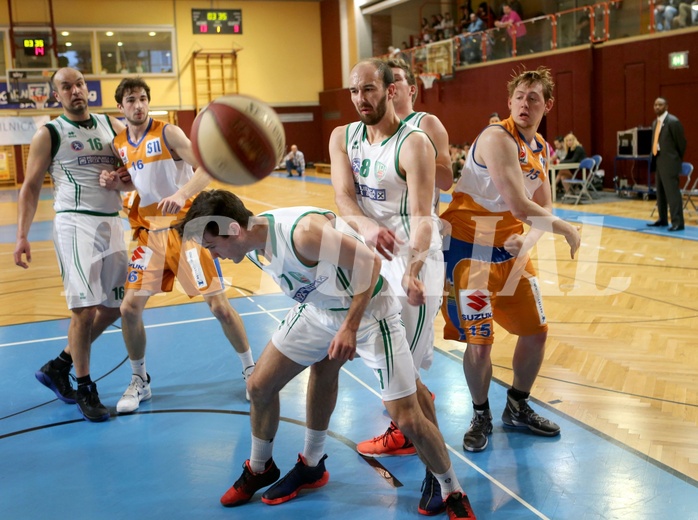 Basketball 2.Bundesliga 2016/17, Grunddurchgang 21.Runde KOS Celovec vs. BBU Salzburg


