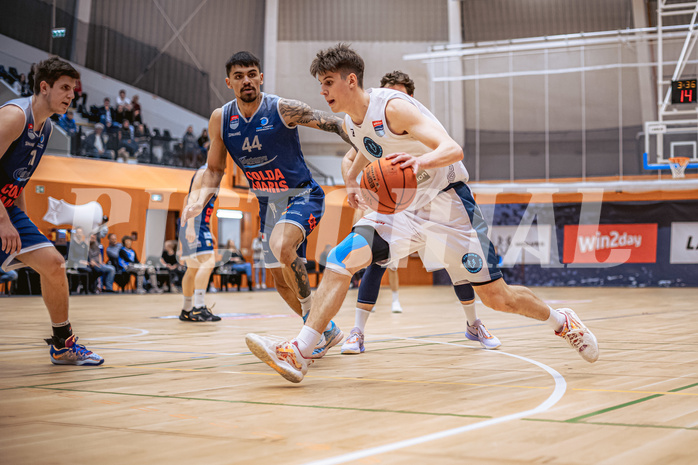 Basketball, Win2Day Superliga 2022/23, 7. Qualifikationsrunde, Vienna Timberwolves, BBC Nord Dragonz, Jakob Lohr (12) Basketball, Win2Day Superliga 2022/23, 7. Qualifikationsrunde, Vienna Timberwolves, BBC Nord Dragonz, Jakob Lohr (12)