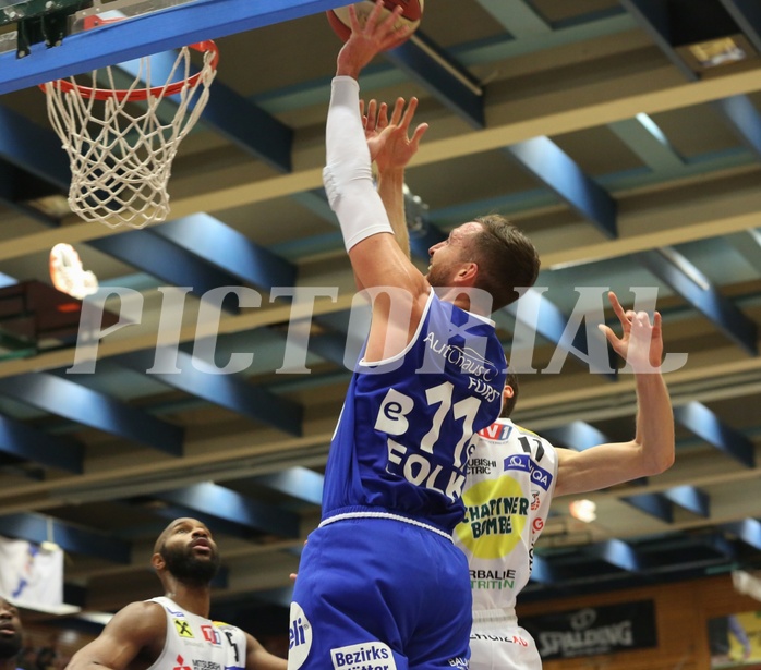 Basketball ABL 2018/19, Grunddurchgang 8.Runde Gmunden Swans vs. Oberwart Gunners