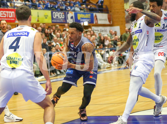 Basketball Superliga 2024/25, Grunddurchgang 11.Runde Gmunden Swans vs. BBC Nord Dragonz