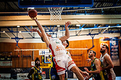 Basketball, Basketball Austria Cup 2022/23, Halbfinale 1, BC Vienna, UBSC Graz, Enis Murati (44)