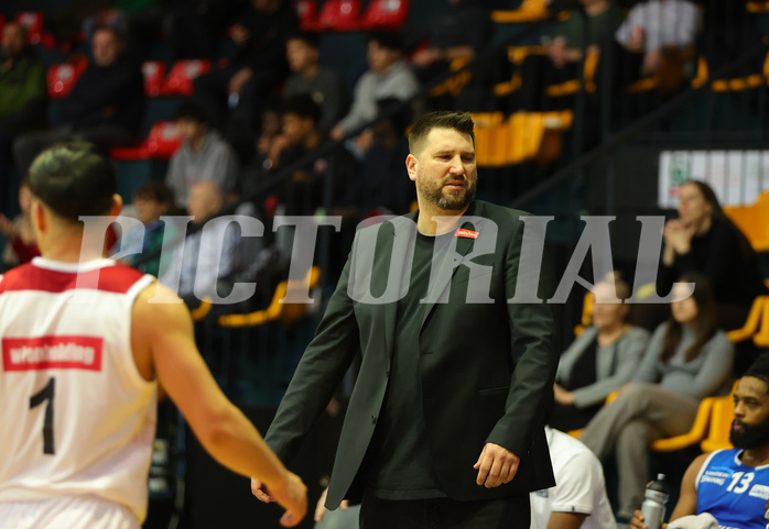 Basketball Superliga 2023/24, Gruunddurchgang 21.Runde BC Vienna vs. Oberwart Gunners