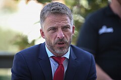 Basketball ÖBV 2019, Pressekonferenz  vs. 