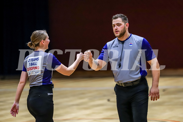 Basketball Damen Superliga 2024/25, Grunddurchgang 03.Runde BASKET FLAMES vs. TIMBERWOLVES



