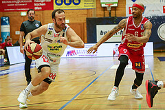 Basketball Superliga 2020/21, Grunddurchgang 11.Runde Gmunden Swans vs. Traiskirchen Lions