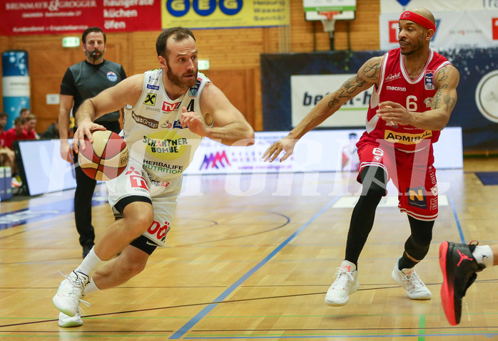 Basketball Superliga 2020/21, Grunddurchgang 11.Runde Gmunden Swans vs. Traiskirchen Lions
