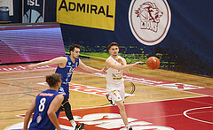 Basketball Superliaga 2021/22, Grunddurchgang 16.Runde Traiskirchen Lions vs. D.C. Timberwolves


