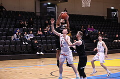 22.01.2023, Graz, Raiffeisen Sportpark Graz, Basketball Zweite Liga 2022/23, Grunddurchgang, Runde 13, Future Team Steiermark vs. Basket Flames