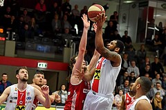 Basketball ABL 2017/18 Grunddurchgang 28. Runde Flyers Wels vs BC Vienna
