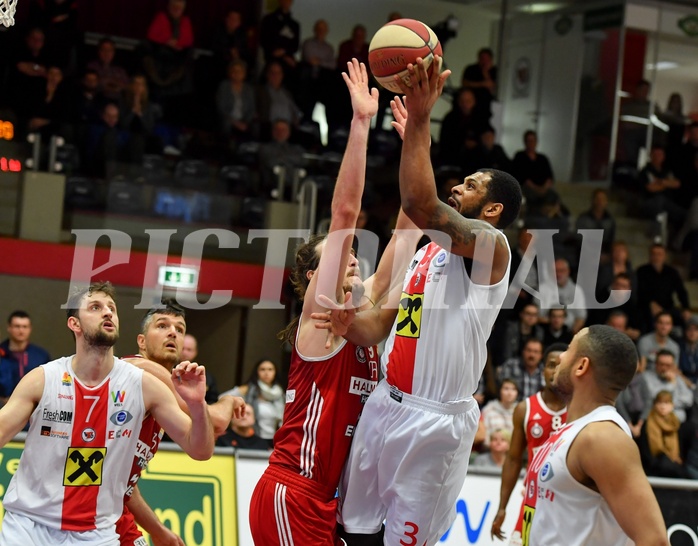 Basketball ABL 2017/18 Grunddurchgang 28. Runde Flyers Wels vs BC Vienna