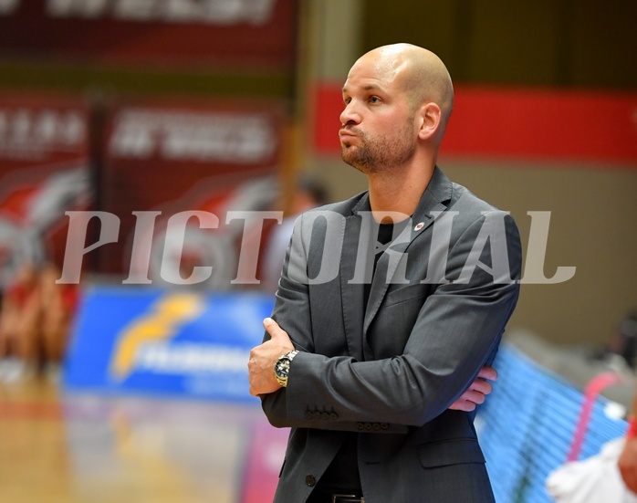 Basketball ABL 2018/19 Grunddurchgang 14. Runde Flyers Wels vs UBSC Graz