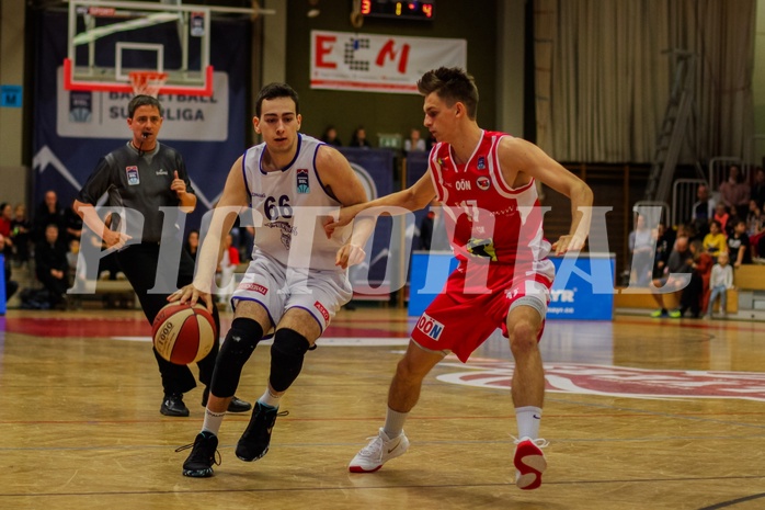 Basketball BSL 2019/20, Grunddurchgang 2.Runde Vienna D.C. Timberwolves vs. BC Raiffeisen Flyers Wels

