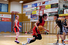 Basketball Superliga 2024/25, SLMU16 Traiskirchen Lionesses vs. VKL Vikings Kammer


